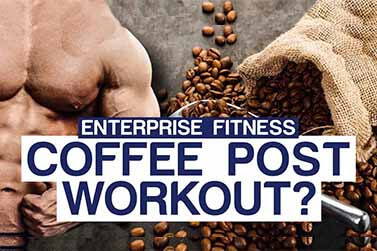 Why Having Coffee Post-Training Is A Bad Idea