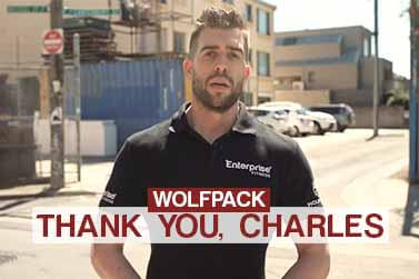 THANK YOU CHARLES