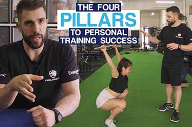 the four pillars to personal training success