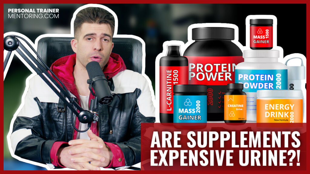 Supplements & expensive urine