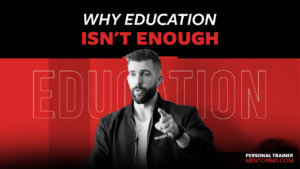 Education isn't enough