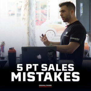 PT Sales Mistakes