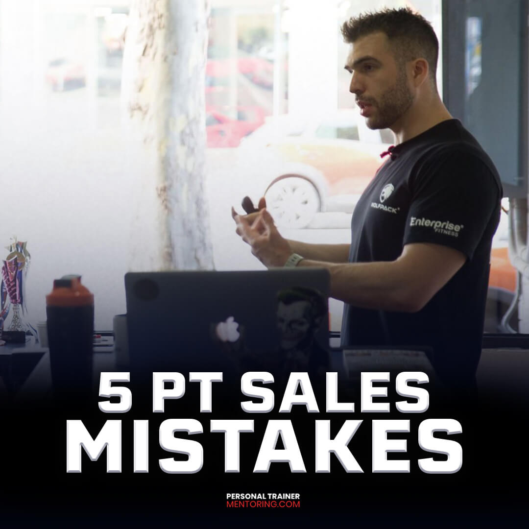 PT Sales Mistakes